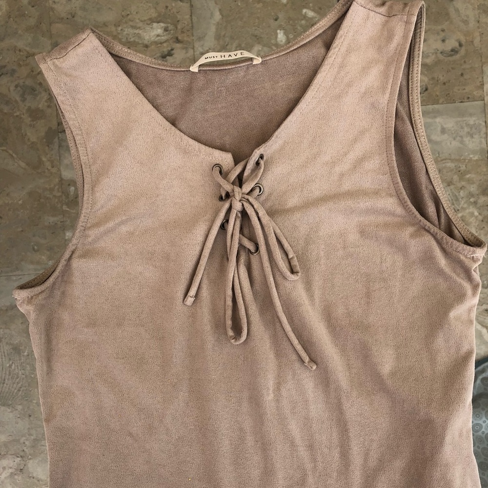 Nude top